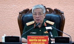 Thượng tướng Nguyễn Chí Vịnh nói về tình hình Biển Đông