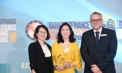 PVcomBank được vinh danh 3 giải thưởng uy tín quốc tế từ Tạp chí ABF