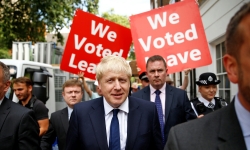 Nước Anh có tân Thủ tướng ủng hộ Anh rời EU