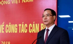 Ông Nguyễn Đình Khang giữ chức Chủ tịch Tổng Liên đoàn lao động Việt Nam
