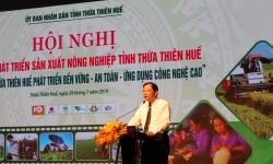Nhiều định hướng và giải pháp phát triển nông nghiệp công nghệ cao tỉnh Thừa Thiên huế