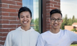 Startup đặc biệt của 2 chàng trai Việt: Sản xuất loại sneaker chống thấm nước từ rác thải đầu tiên trên thế giới