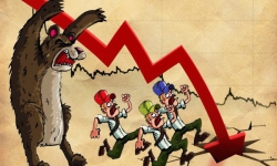 Chứng khoán phiên 5/8: Cổ phiếu trụ bị bán mạnh, VN-Index giảm mạnh nhất trong gần 5 tháng giao dịch