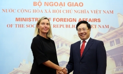 Việt Nam hoan nghênh lập trường của EU về Biển Đông