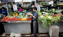 Giá lương thực tại Trung Quốc tăng vọt