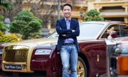 Chủ tịch Rolls-Royce Motor Cars Hanoi hài lòng với trải nghiệm cảm giác 'cá nhân hóa' của hãng xe VinFast