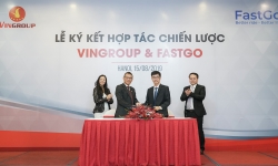 Vingroup hợp tác với FastGo tham gia thị trường xe công nghệ