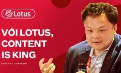 TGĐ VCCorp Nguyễn Thế Tân: Với mạng xã hội Lotus, nội dung là Vua!