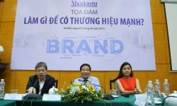 [VIDEO] Chuyên gia kinh tế, doanh nhân 'hiến kế' để doanh nghiệp Việt tạo thương hiệu mạnh
