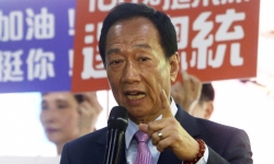 Ông chủ Foxconn chưa từ bỏ giấc mơ làm lãnh đạo Đài Loan