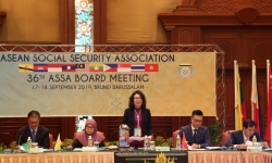 Tổng giám đốc BHXH Việt Nam chủ trì Hội nghị ASSA 36 tại Brunei