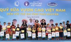 Quỹ sữa Vươn Cao Việt Nam: Nỗ lực vì sứ mệnh 'Để mọi trẻ em đều được uống sữa mỗi ngày'