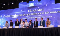 Nhận 1 triệu USD đầu tư từ chương trình Shark Tank, MXH du lịch Astra chính thức ra mắt