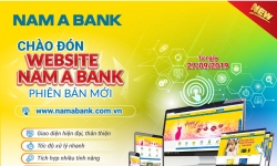 Nam A Bank ra mắt Website phiên bản mới nâng cao trải nghiệm cho người dùng