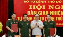 Hà Nội luân chuyển 2 Tư lệnh Thủ đô trong vòng 1 năm