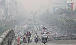 Bộ Tài nguyên và Môi trường: Nồng độ bụi mịn PM2.5 có lúc vượt ngưỡng cho phép