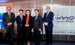Timo Digital Bank nhận giải thưởng Ngân hàng Kỹ thuật số tốt nhất Việt Nam năm 2019