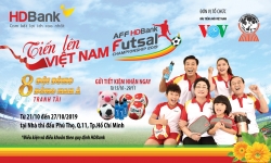 Hàng ngàn quà tặng dành cho khách hàng gửi tiết kiệm đồng hành cùng giải Futsal HDBank Đông Nam Á
