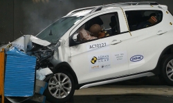 Hé lộ video 3 mẫu xe VinFast bị 'tra tấn' trong bài kiểm tra của ASEAN NCAP