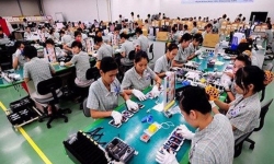 Vốn FDI từ Trung Quốc và Hồng Kông vào Việt Nam tăng mạnh