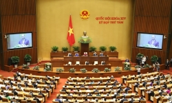 Phó Thủ tướng Phạm Bình Minh báo cáo Quốc hội tình hình Biển Đông