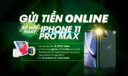 SCB ra mắt chương trình khuyến mãi 'Gửi tiền online - Sở hữu ngay Iphone 11 Pro Max'