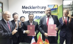 Hà Tĩnh ký kết ý định thư hợp tác với Bang Mecklengburg - Vorpommern CHLB Đức