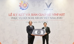 VinFast là phương tiện di chuyển chính thức của ASEAN Việt Nam 2020