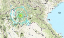 Động đất 6,1 độ ở Lào, nhiều chung cư tại Hà Nội rung lắc