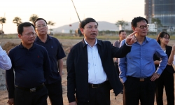 Bí thư Quảng Ninh kiểm tra tình hình quản lý đất đai, xây dựng và trật tự đô thị tại TP.Hạ Long