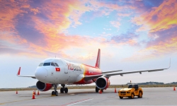 Vietjet khai trương 4 đường bay mới đến Hàn Quốc