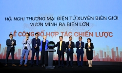 Chủ tịch Đỗ Quang Hiển: 'Kết hợp với Amazon để đưa Việt Nam thành quốc gia thương mại điện tử hàng đầu châu Á'