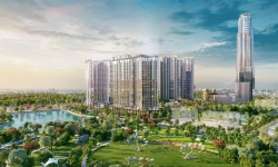 Eco Green Saigon chính thức ra mắt tòa căn hộ giữa lòng công viên