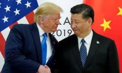 Bloomberg: Ông Trump đã phê chuẩn thỏa thuận giai đoạn 1 Mỹ-Trung