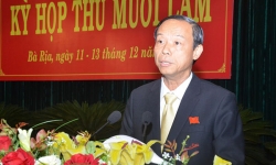 Ông Nguyễn Văn Thọ làm Chủ tịch UBND tỉnh Bà Rịa  - Vũng Tàu