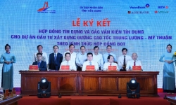 Thúc đẩy dòng vốn cho dự án BOT cao tốc Trung Lương - Mỹ Thuận
