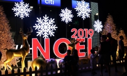 Không khí Noel và những địa điểm hấp dẫn cho du khách trong mùa Giáng sinh 2019 tại TP.HCM