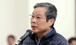 Con rể ông Nguyễn Bắc Son thay mặt gia đình sáng nay nộp 12,5 tỷ để khắc phục hậu quả