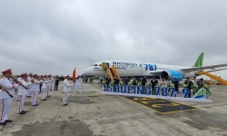 Siêu máy bay Boeing 787-9 của Bamboo Airways sẽ khai thác chặng bay Hà Nội - TP.HCM và Hà Nội - Phú Quốc