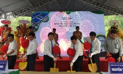 TP.HCM khởi công dự án xử lý rác thải rắn 500 tấn/ngày tại huyện Bình Chánh