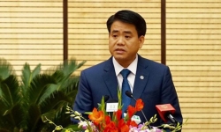 Chủ tịch Hà Nội Nguyễn Đức Chung nghiêm cấm cán bộ biếu, tặng quà Tết cho cấp trên