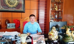 Đại gia Hà Tĩnh Phạm Hoành Sơn trở thành Chủ tịch Cao su Sao Vàng