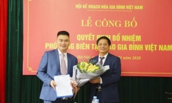 Ông Trần Bảo Trung giữ chức Phó Tổng biên tập báo Gia đình Việt Nam