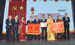 HDBank đón nhận Huân chương Lao động nhân kỷ niệm 30 năm thành lập