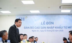 Bộ trưởng Nguyễn Xuân Cường: 'Doanh nhân Thái Hương là người có Tâm - Tầm - Trách nhiệm'