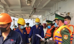 Cách ly 10 thuyền viên tàu Pacific Horse vừa từ Hồng Kông về Quảng Bình