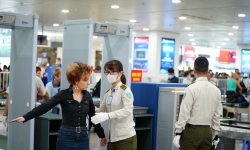 6 sân bay phát hiện, cách ly 127 khách nghi nhiễm virus corona