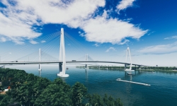 Triển khai thi công gói thầu xây lắp đầu tiên Dự án đầu tư xây dựng Cầu Mỹ Thuận 2