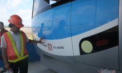 Metro số 1 Bến Thành - Suối Tiên sắp chạy thử nghiệm