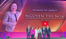 Chủ tịch Tập đoàn BRG được vinh danh Nữ Doanh Nhân có tầm ảnh hưởng lớn khu vực ASEAN